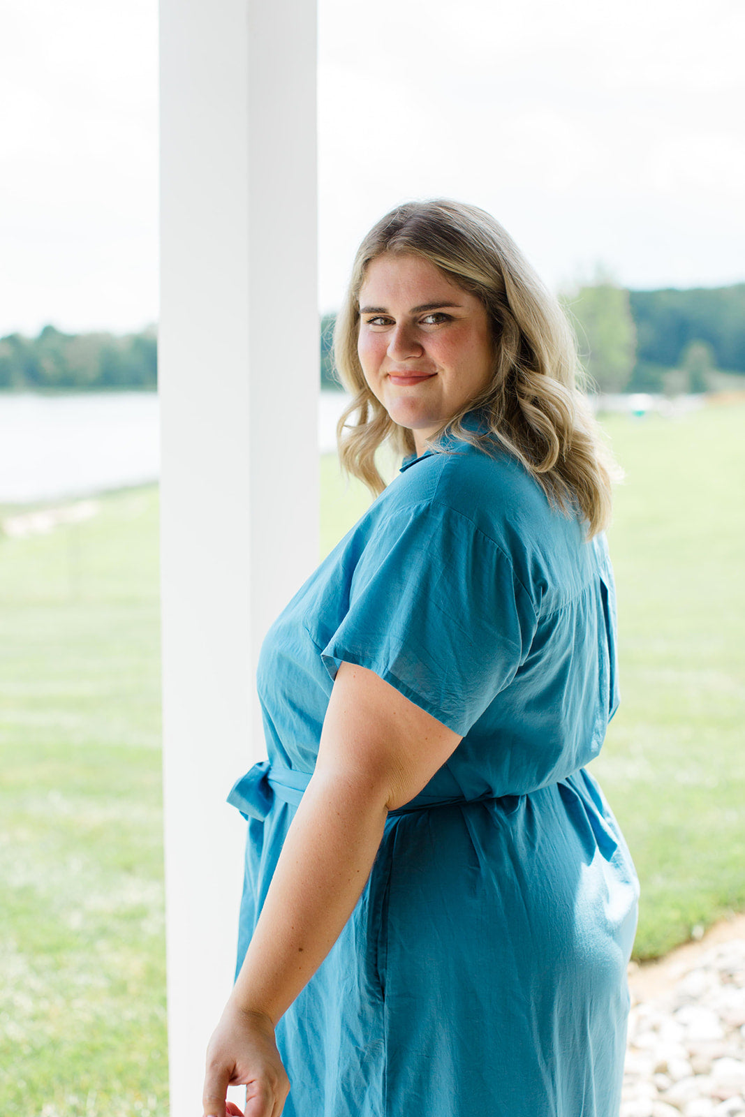 The Natalie in Blueberry Smoothie - Final Sale by Carla Kiley Collection