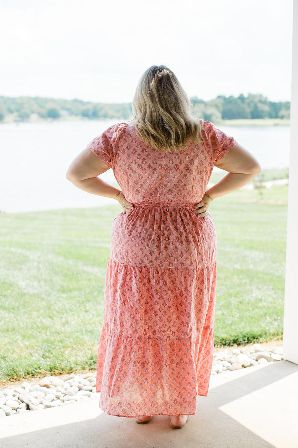 The Sarah in Peach Cobbler by Carla Kiley Collection