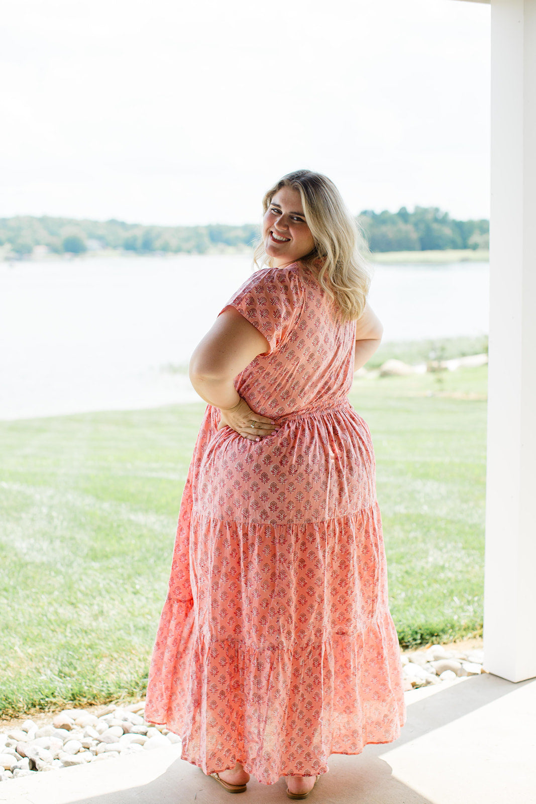 The Sarah in Peach Cobbler - Final Sale by Carla Kiley Collection
