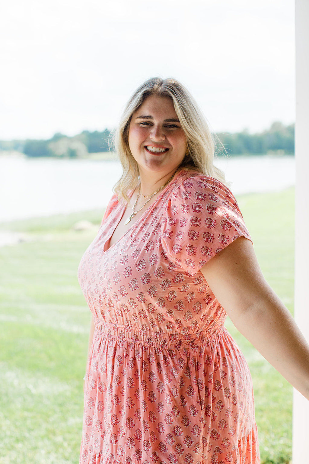 The Sarah in Peach Cobbler by Carla Kiley Collection