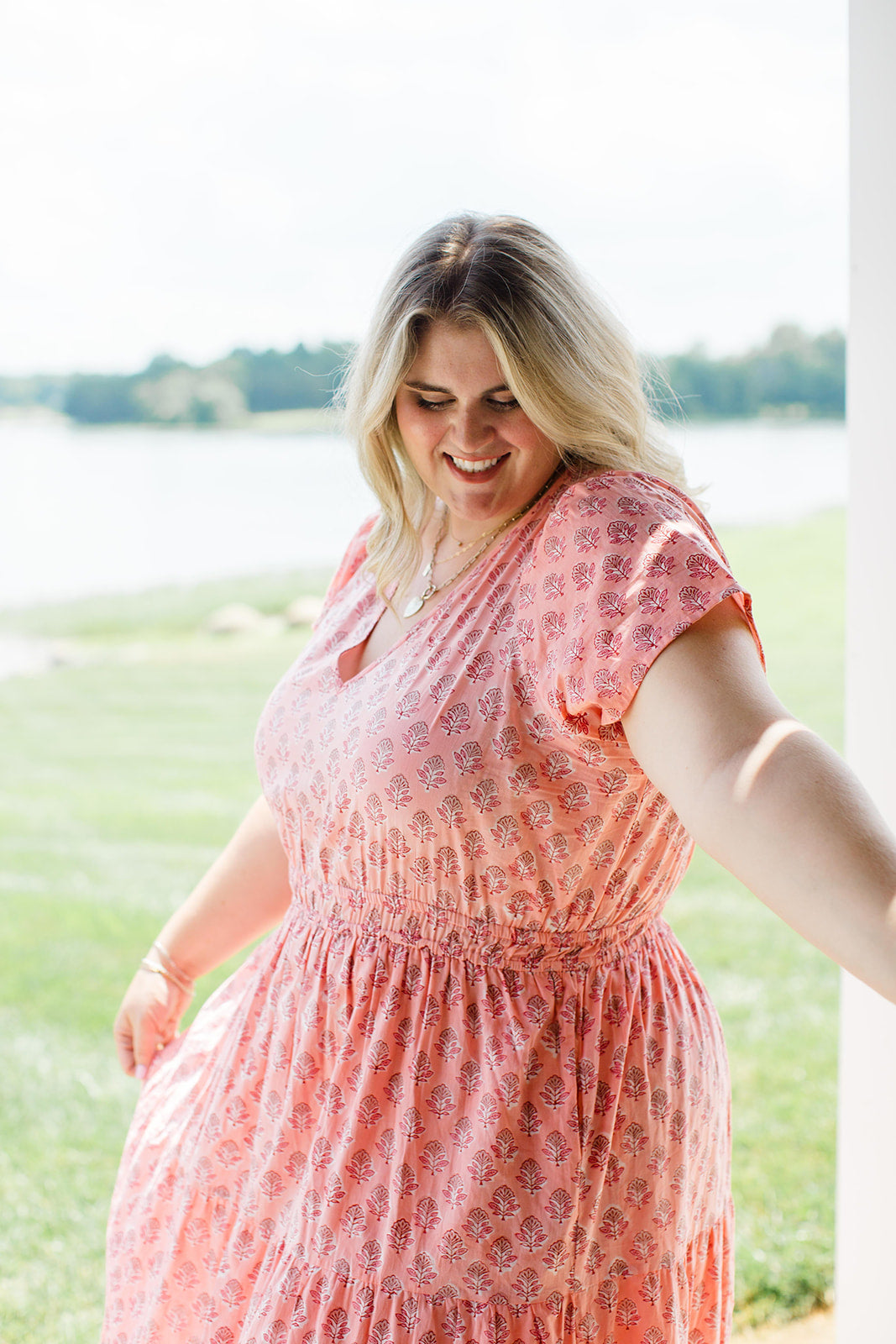 The Sarah in Peach Cobbler - Final Sale by Carla Kiley Collection
