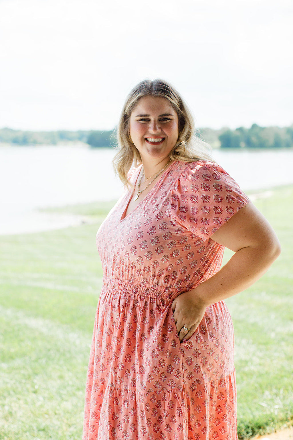 The Sarah in Peach Cobbler by Carla Kiley Collection