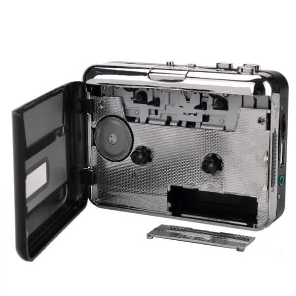 Cassette Tape Player Convert to MP3 WAV Converter by DailySale