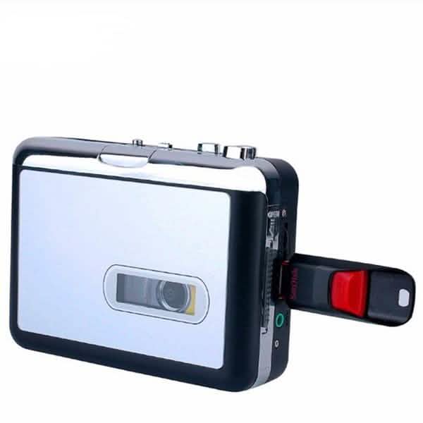 Cassette Tape Player Convert to MP3 WAV Converter by DailySale