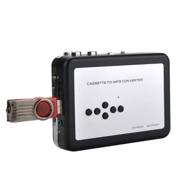 Cassette Tape Player Convert to MP3 WAV Converter by DailySale