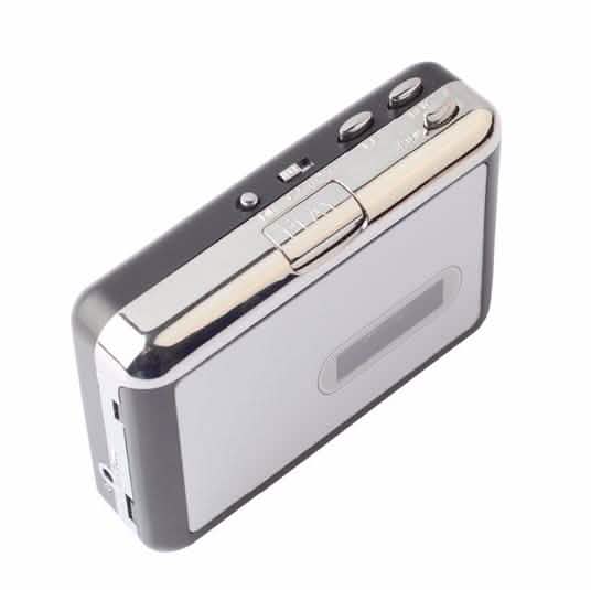 Cassette Tape Player Convert to MP3 WAV Converter by DailySale