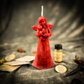 Cat Guardian Spirit Candle Spell Kit - Pet Protection and Healing by Parlour of Wonders