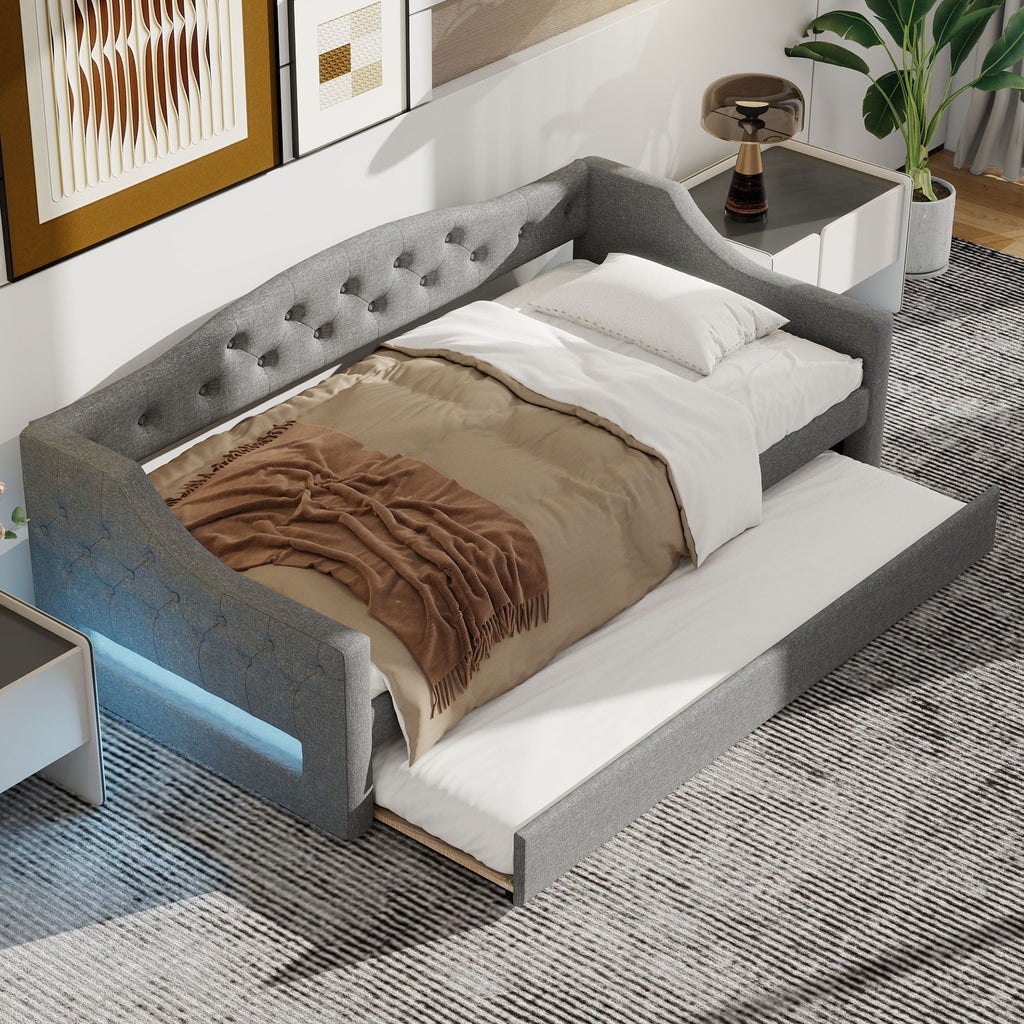 Daybed With LED Belt by Unique Piece Furniture