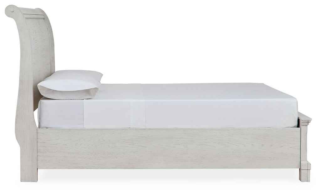 Robbinsdale - Sleigh Bed by Unique Piece Furniture