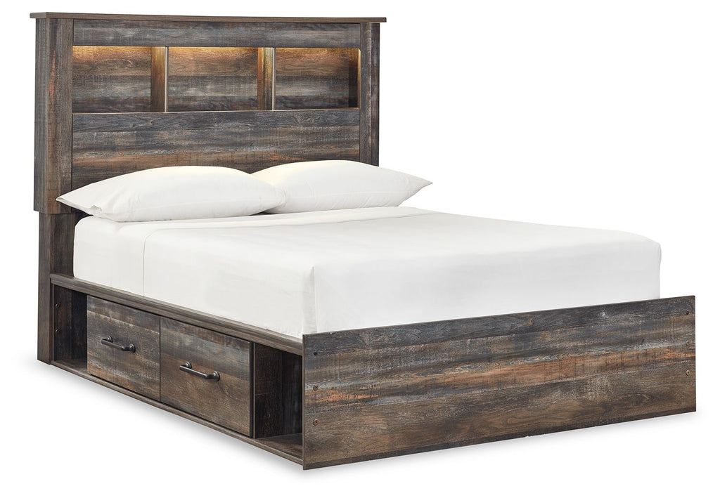 Drystan - Panel Bookcase Bed by Unique Piece Furniture