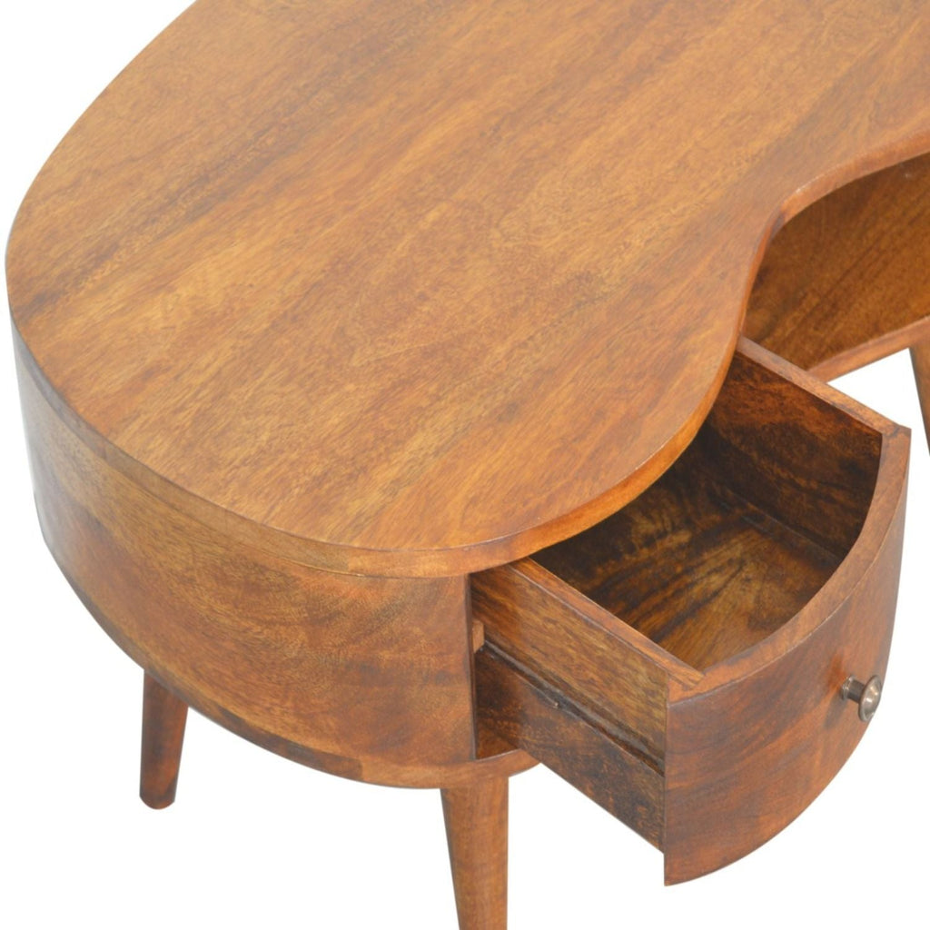 Wave Coffee Table With 1 Drawer by Unique Piece Furniture