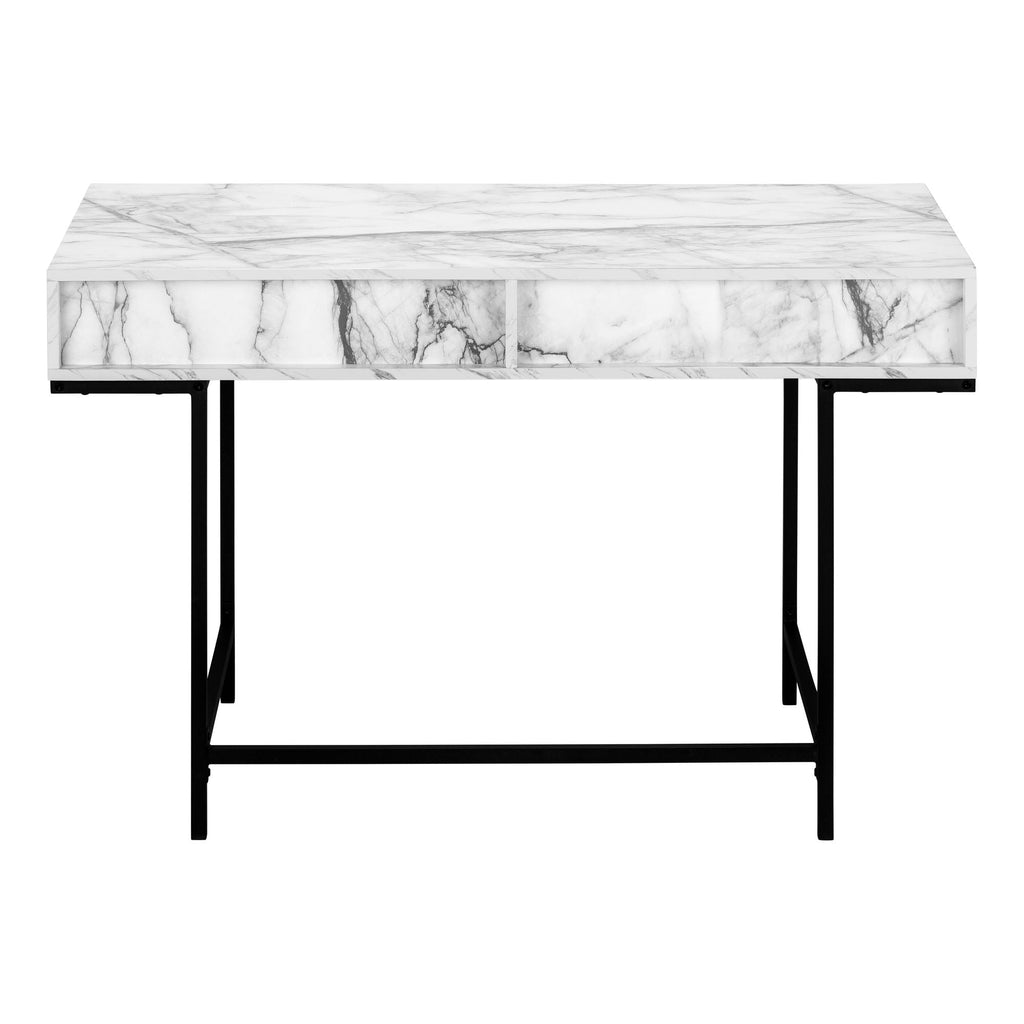 Computer Desk For Home Office, Laptop, Storage Drawers, Contemporary & Modern by Unique Piece Furniture