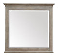 Paxton Place - Wood Landscape Mirror - Dove Tail Gray by Unique Piece Furniture
