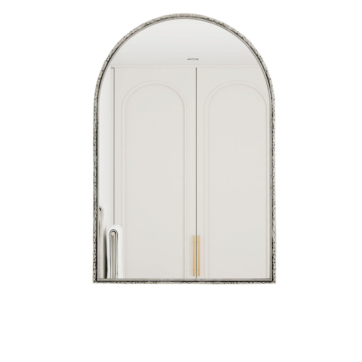 Arched Mirror With Shatterproof Glass by Unique Piece Furniture