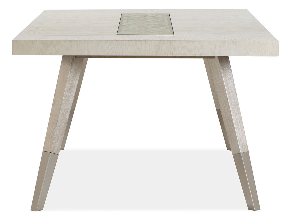 Lenox - Rectangular Dining Table - Warm Silver by Unique Piece Furniture
