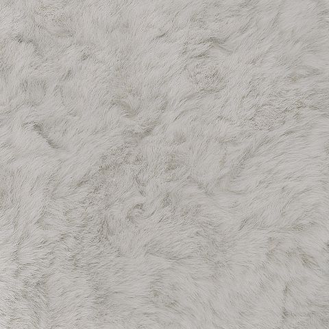 Cuddle Plush - Oversized Accent Ottoman - Arctic by Unique Piece Furniture