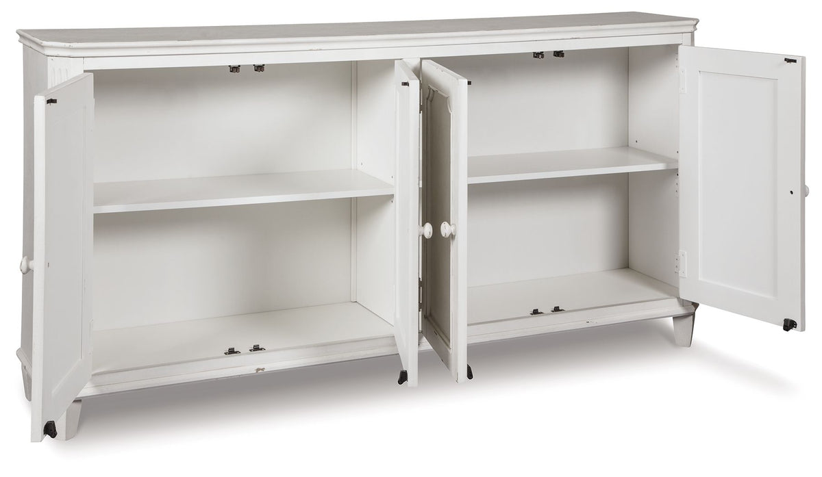 Mirimyn - Accent Cabinet - Antique White by Unique Piece Furniture