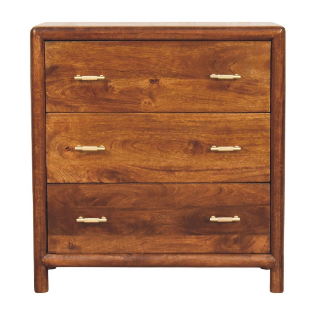 Regency - 3 Drawer Chest - Brown by Unique Piece Furniture