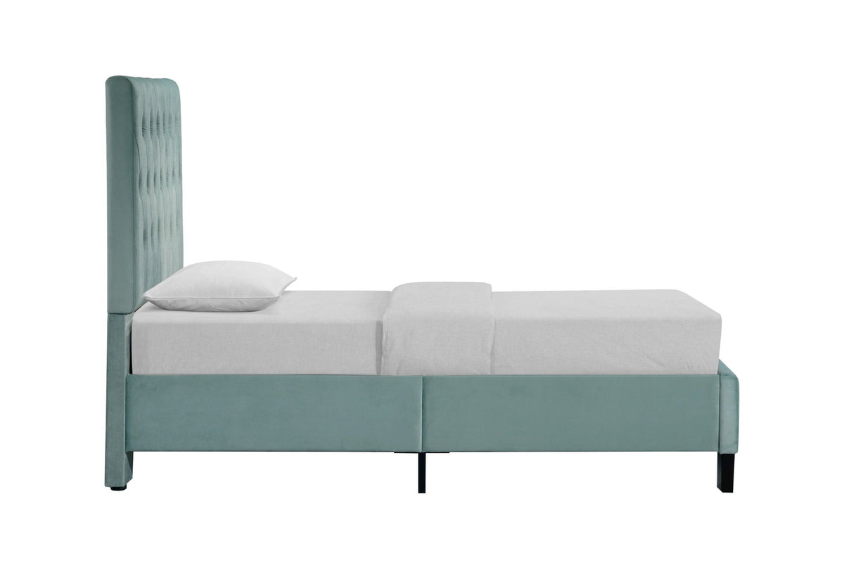 Luma - Upholstered Bed by Unique Piece Furniture