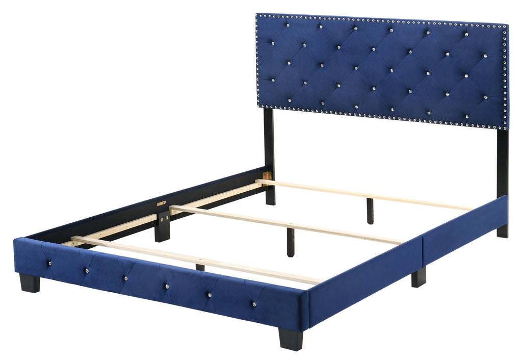 Luxurious Upholstered Bed by Unique Piece Furniture