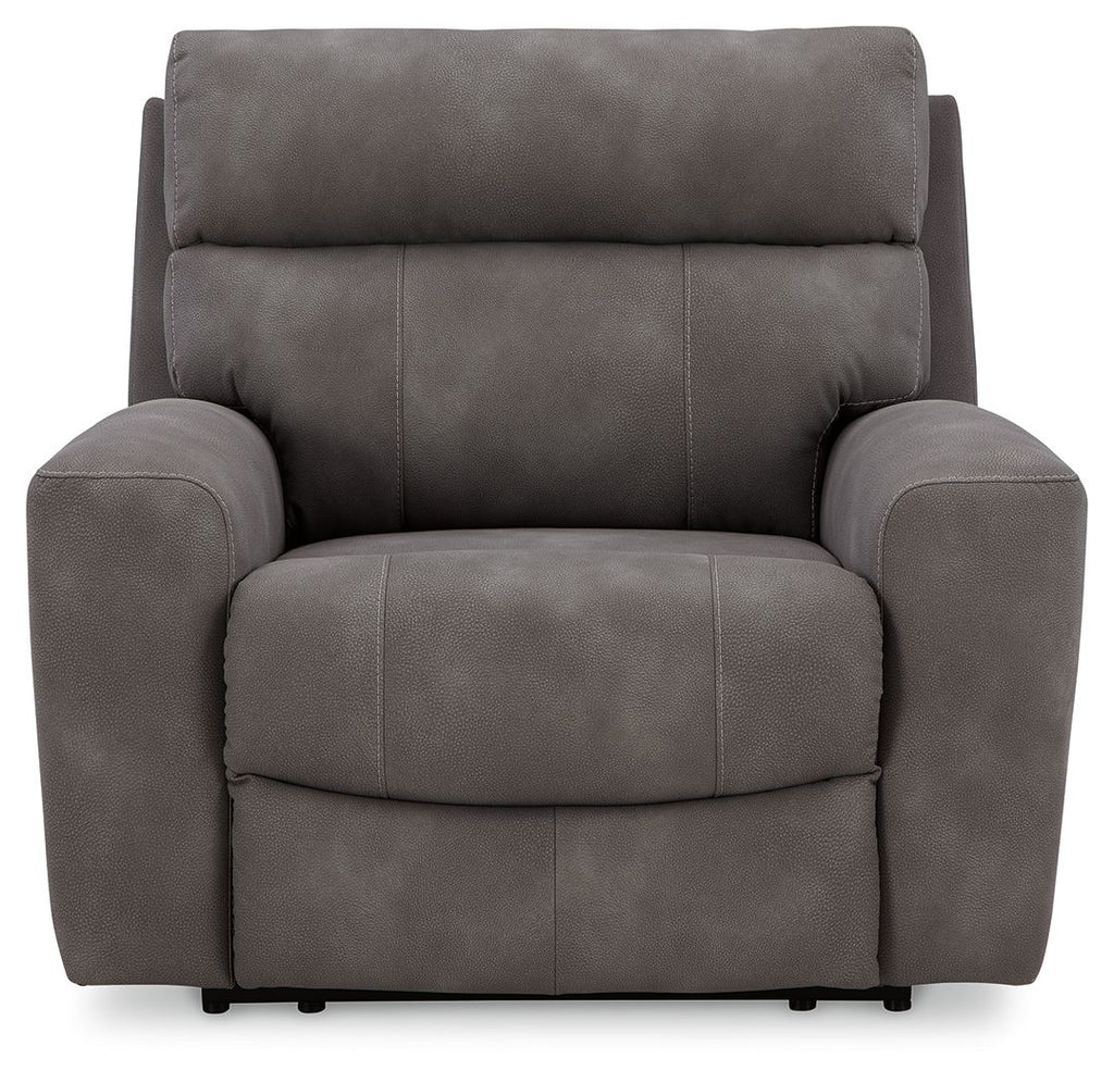 Next-Gen Durapella - Power Recliner With Adj Headrest by Unique Piece Furniture