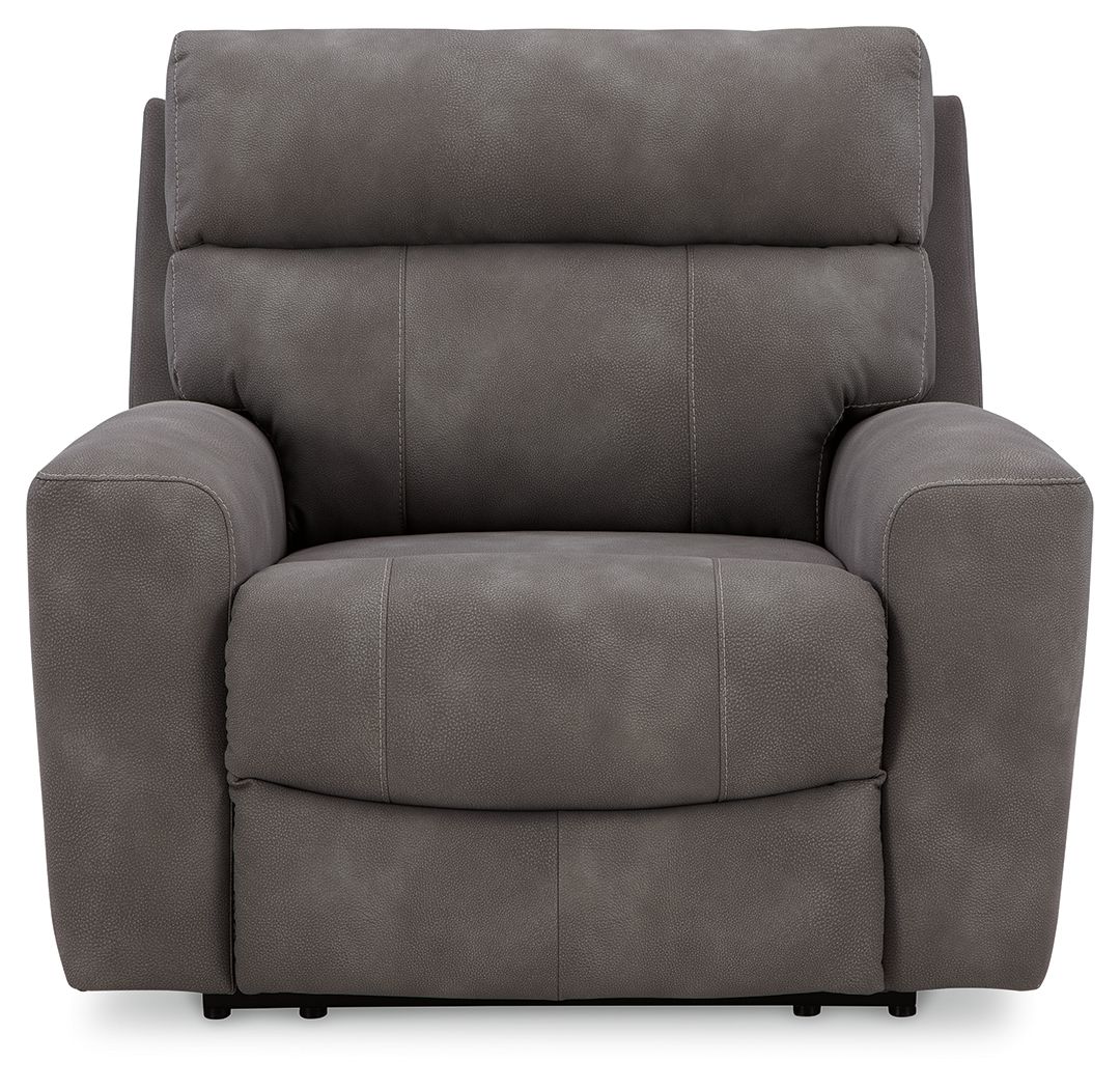 Next-Gen Durapella - Power Recliner With Adj Headrest by Unique Piece Furniture