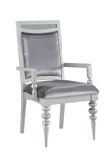 Maverick - Arm Chair (Set of 2) - Silver by Unique Piece Furniture
