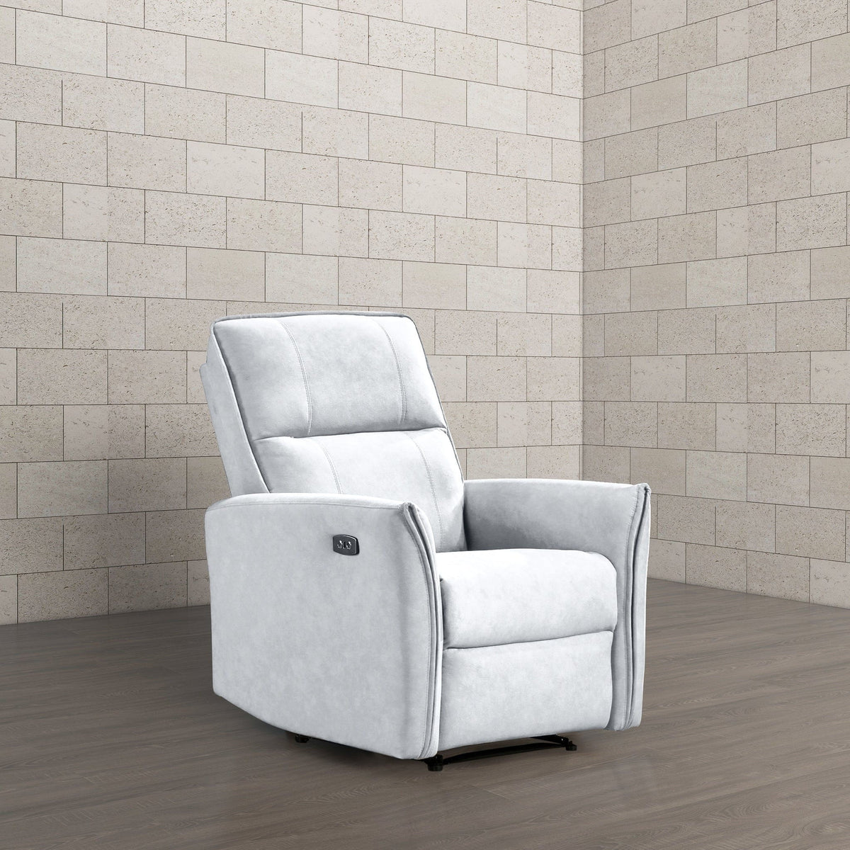 Asheville - Suede Recliner Chair by Unique Piece Furniture