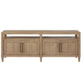 Entertainment Console With Storage - Sand by Unique Piece Furniture