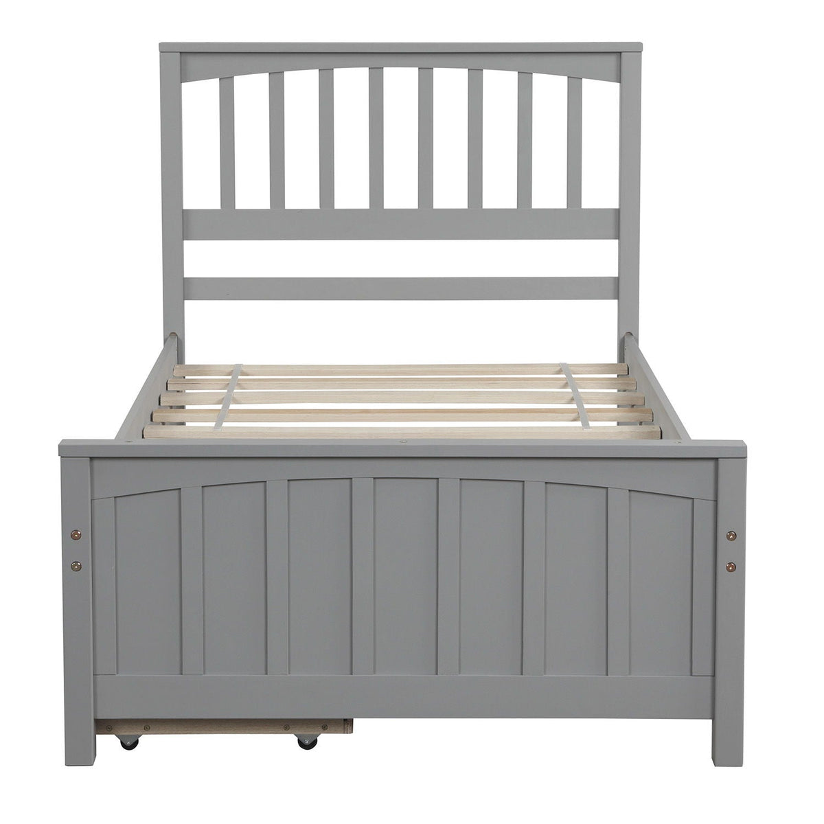 Platform Bed With Two Drawers by Unique Piece Furniture