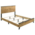 Kaywood 52-inch Eastern King Panel Bed Natural Pine by Unique Piece Furniture