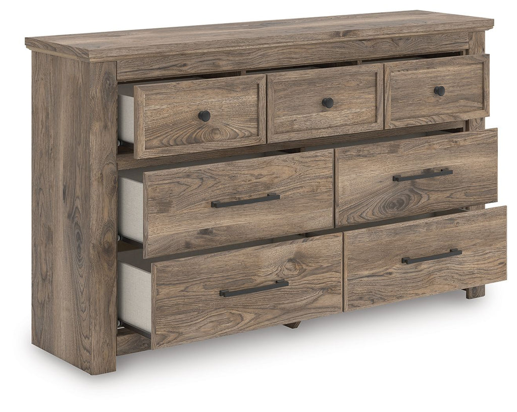 Rusticott - Seven Drawer Dresser by Unique Piece Furniture