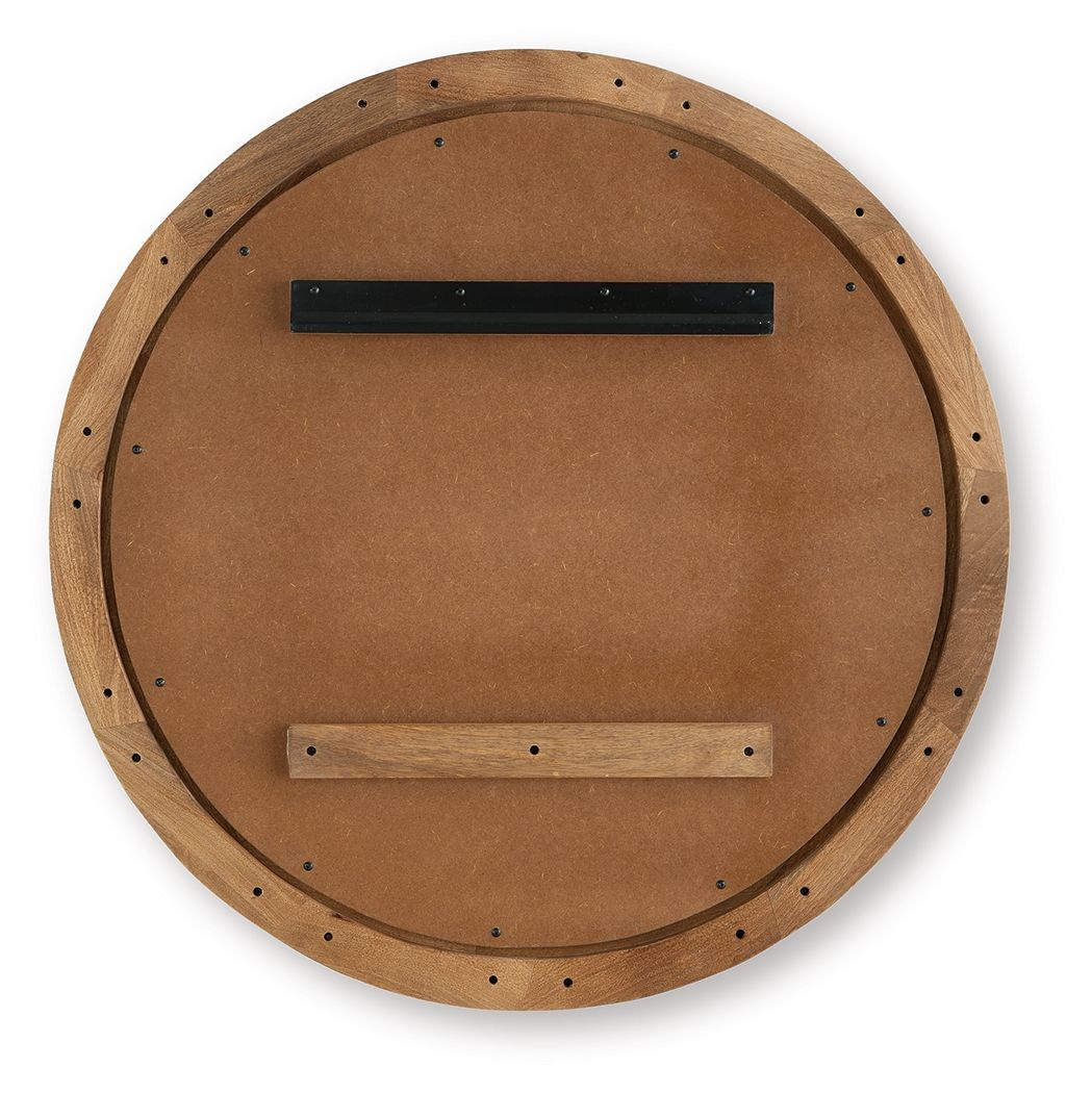 Aajon - Accent Mirror - Brown by Unique Piece Furniture