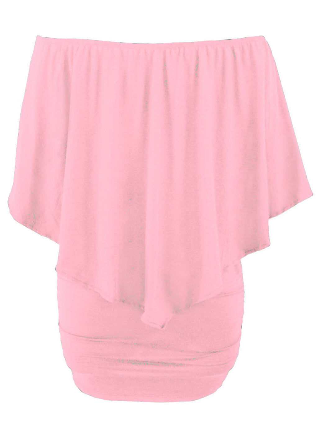 Plus size Dressing Layered Fiery Red Mini Poncho Dress by Wild and Free Boutique