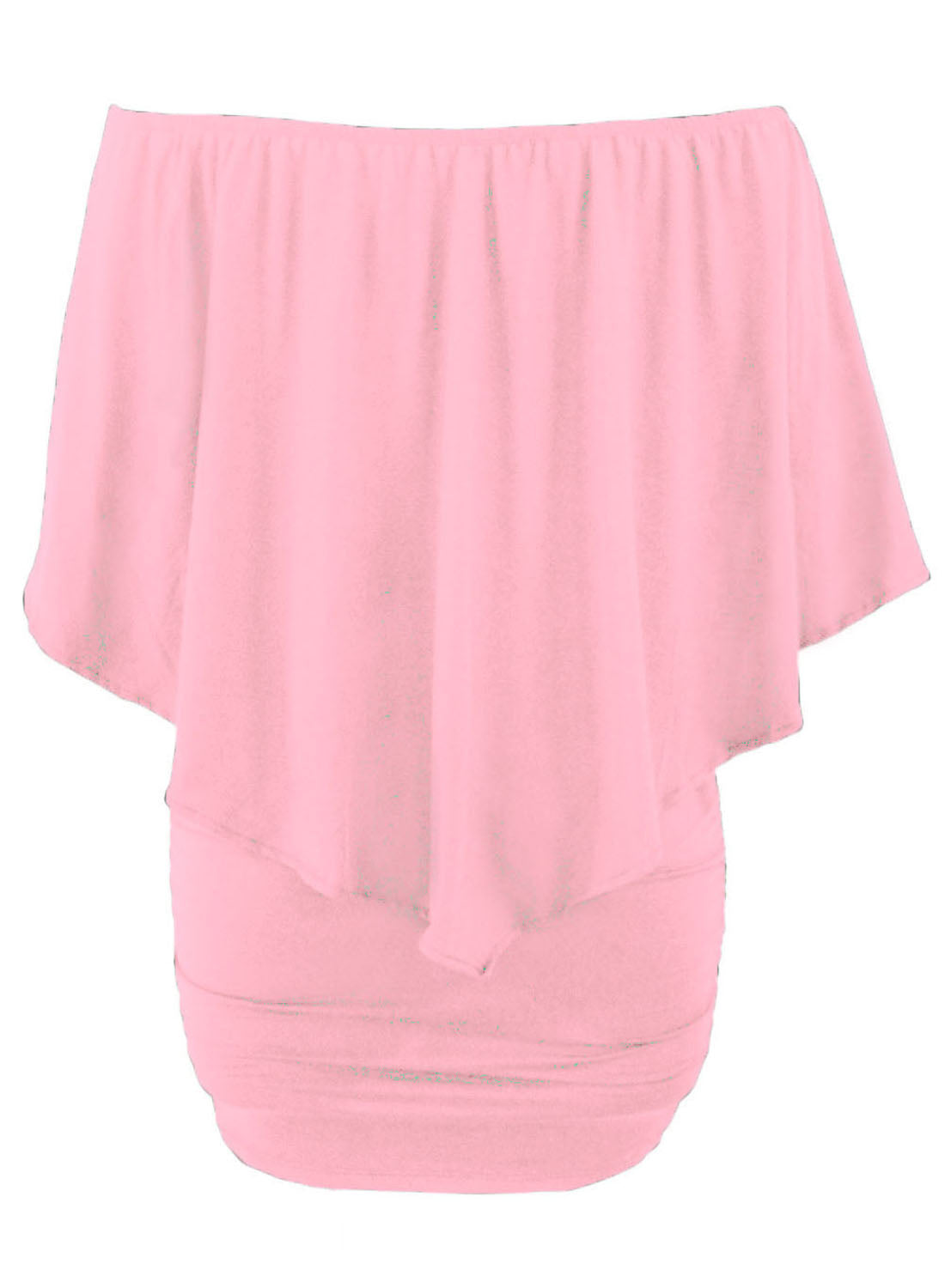 Plus size Dressing Layered Fiery Red Mini Poncho Dress by Wild and Free Boutique