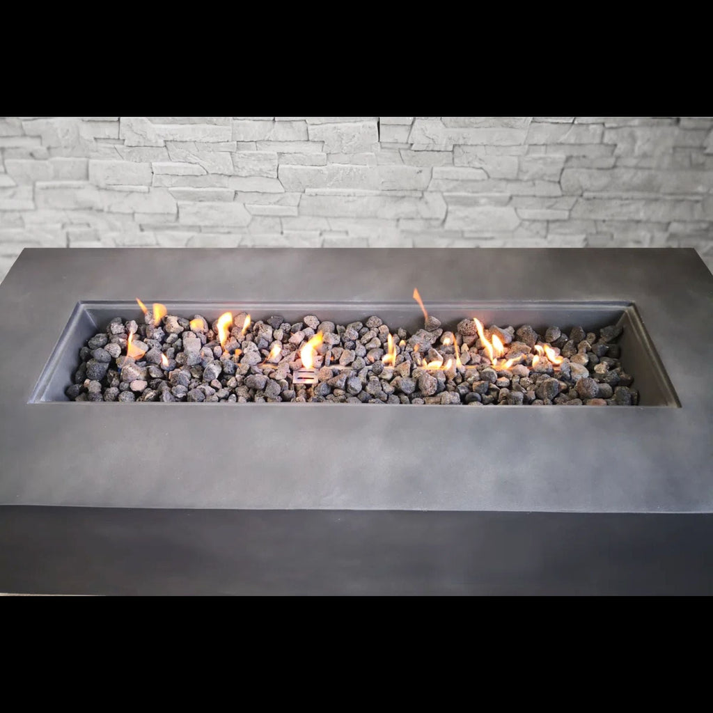 Propane Outdoor Fire Pit Table by Unique Piece Furniture