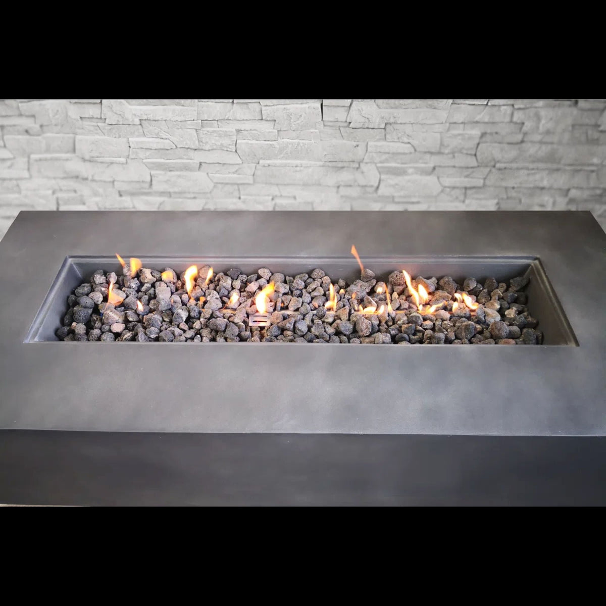 Propane Outdoor Fire Pit Table by Unique Piece Furniture