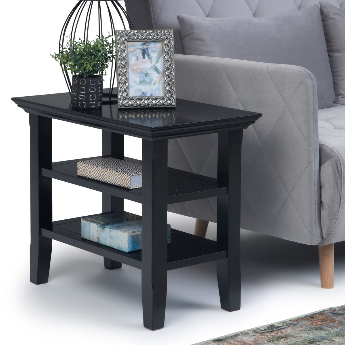Acadian - Narrow Side Table, Handcrafted by Unique Piece Furniture
