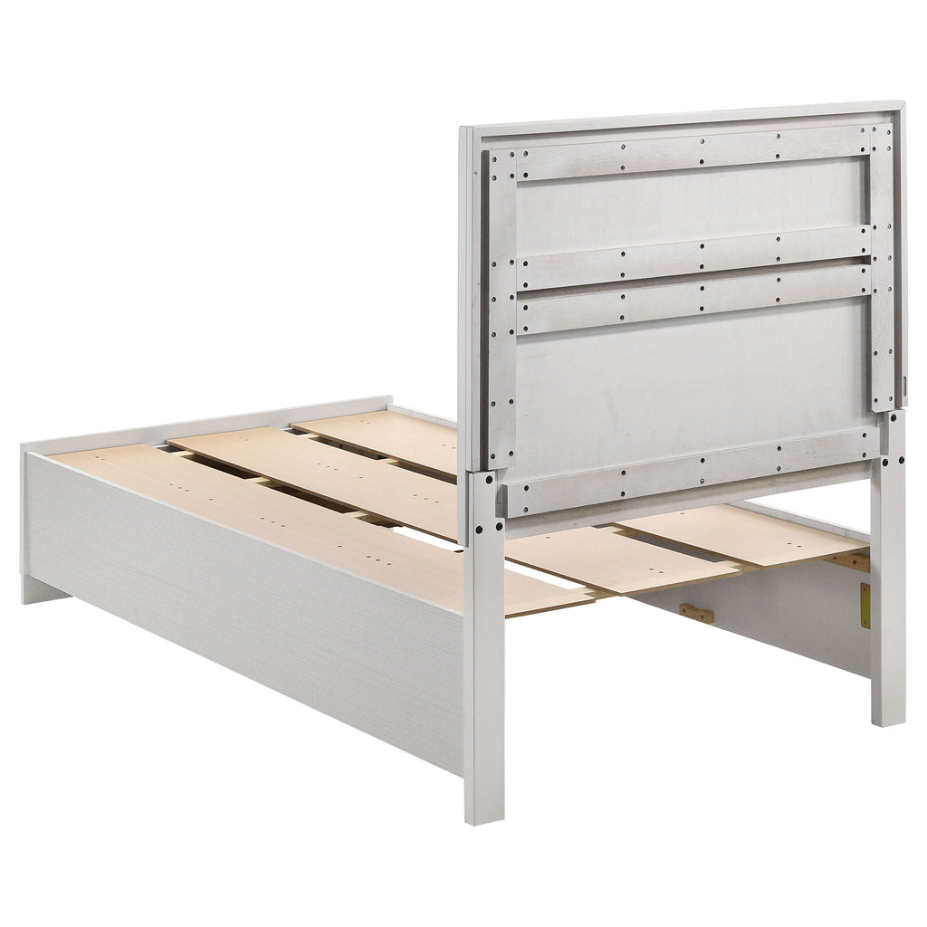 Miranda 4-piece Twin Bedroom Set White by Unique Piece Furniture