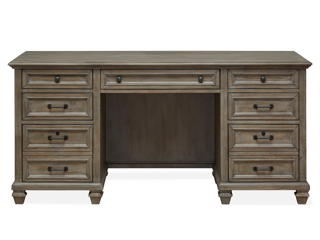 Lancaster - Credenza - Dove Tail Gray by Unique Piece Furniture