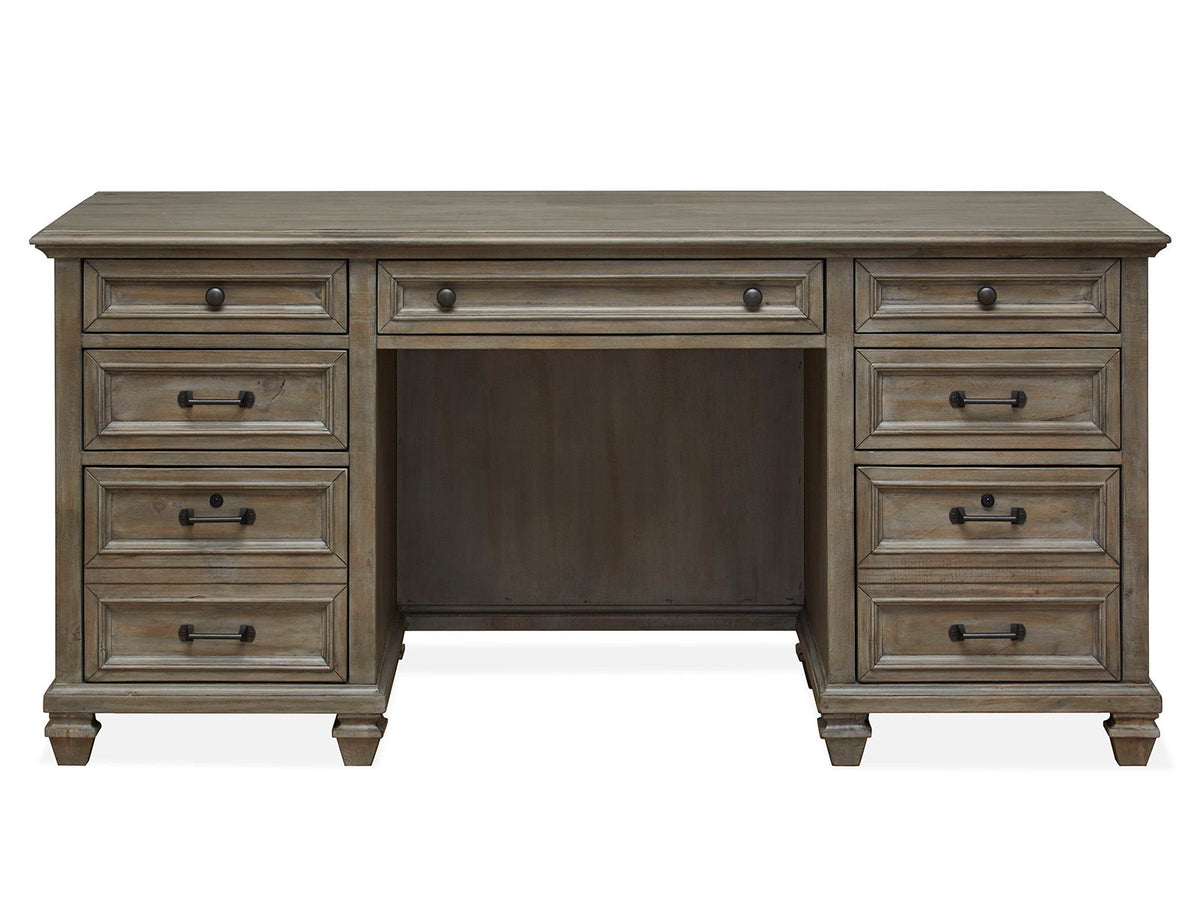 Lancaster - Credenza - Dove Tail Gray by Unique Piece Furniture