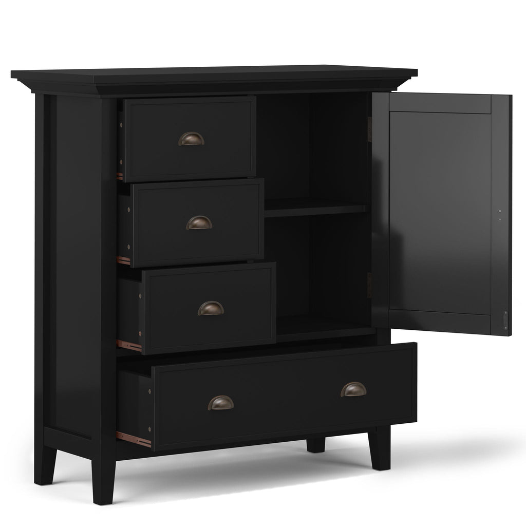 Redmond - Handcrafted Medium Storage Cabinet by Unique Piece Furniture