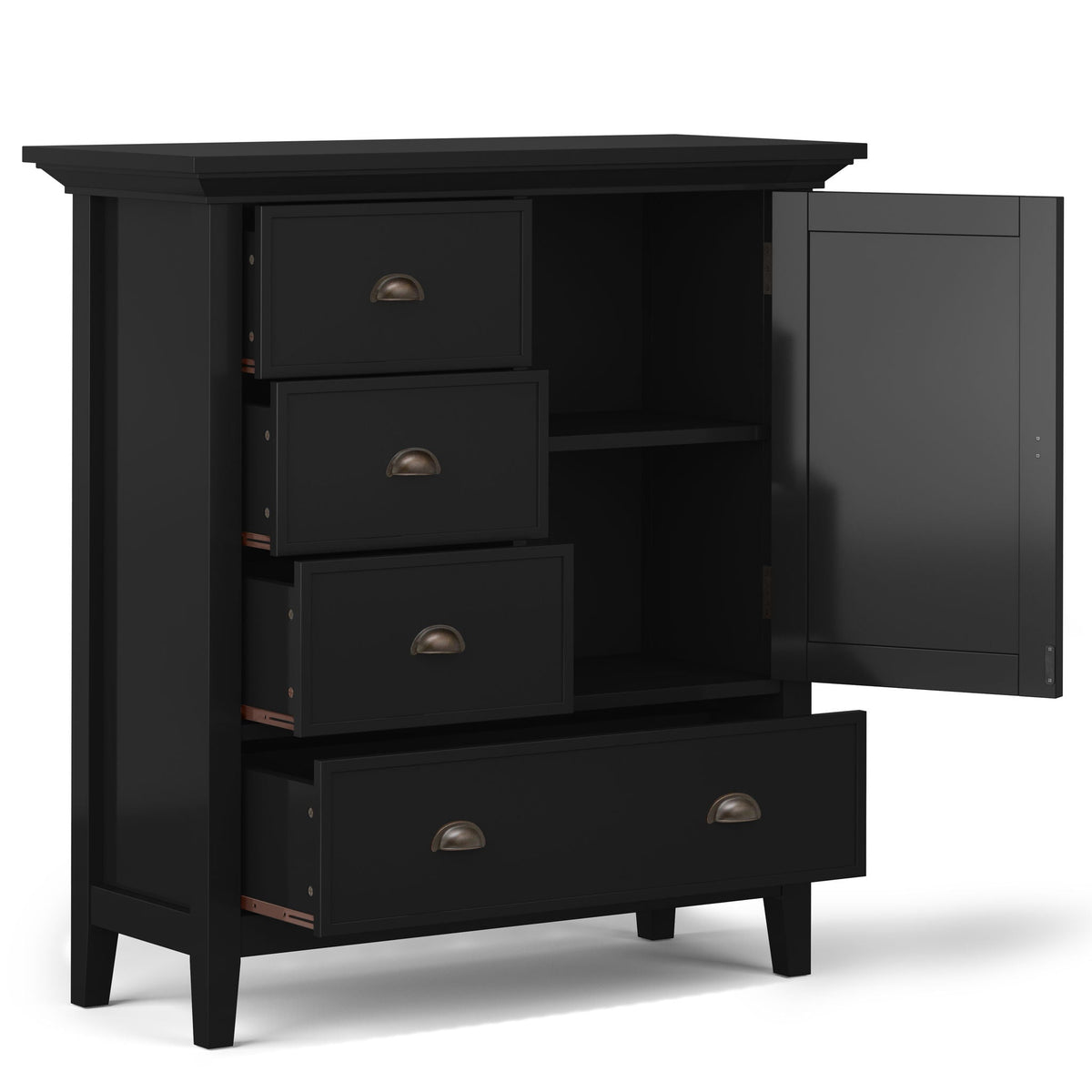 Redmond - Handcrafted Medium Storage Cabinet by Unique Piece Furniture
