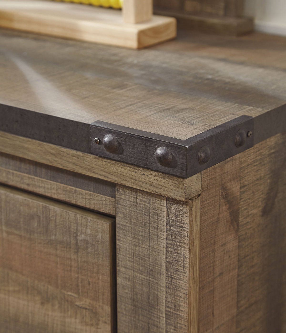 Trinell - Five Drawer Chest - Brown by Unique Piece Furniture