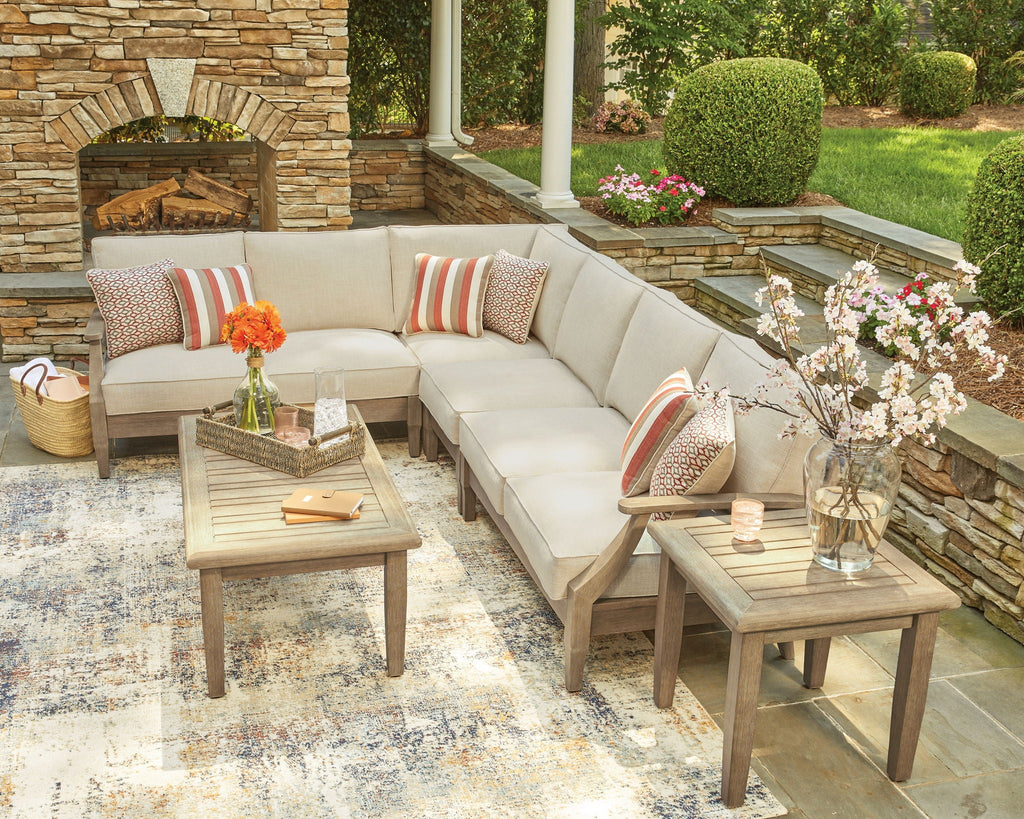 Clare View - Outdoor Sectional by Unique Piece Furniture