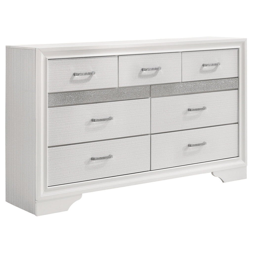 Miranda 5-piece Twin Bedroom Set White by Unique Piece Furniture