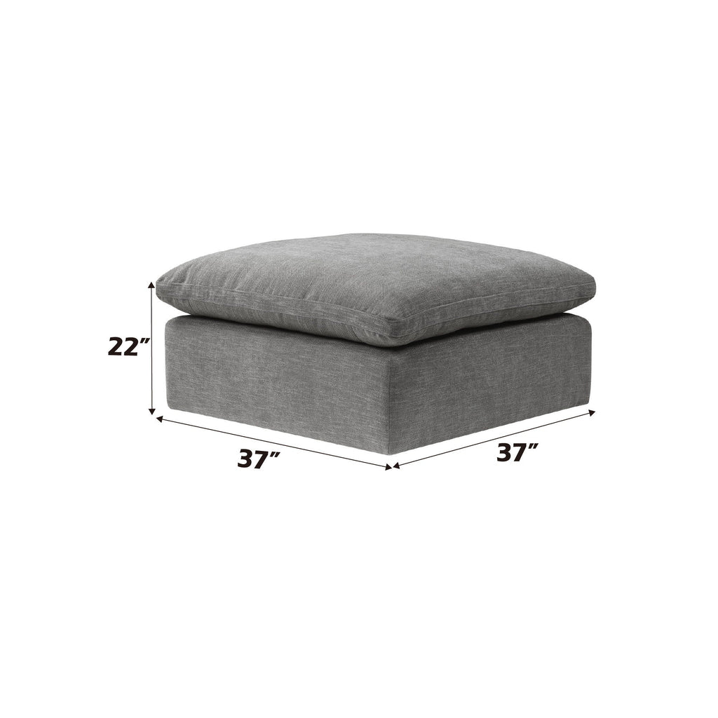 Naveen - Modular Sectional With Ottoman by Unique Piece Furniture