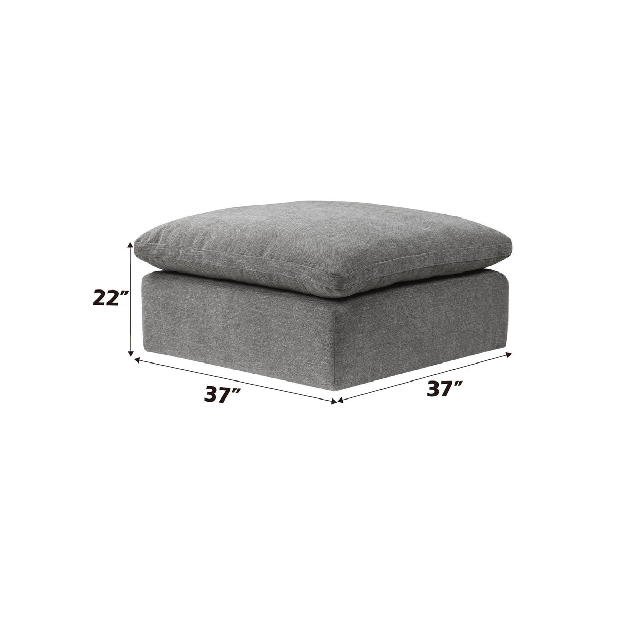 Naveen - Modular Sectional With Ottoman by Unique Piece Furniture