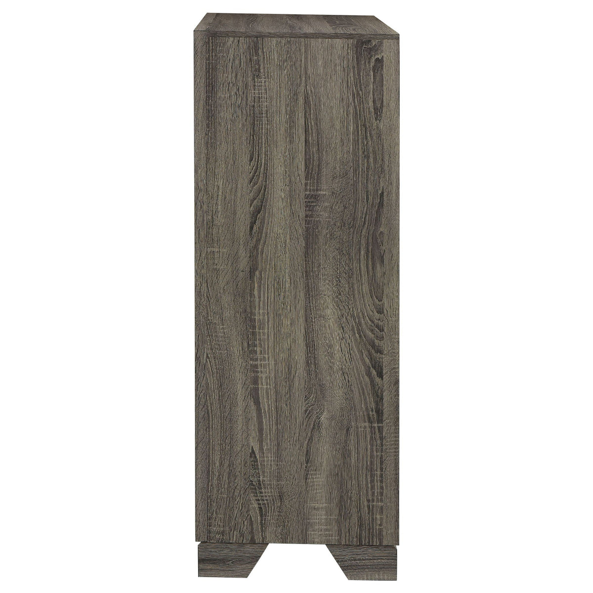 Wright 4-drawer Chest of Drawers Brown Oak by Unique Piece Furniture