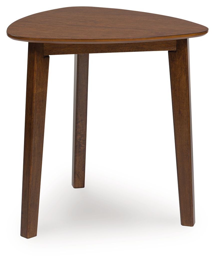 Lyncott - Occasional Wood Table Set (Set of 3) - Brown by Unique Piece Furniture